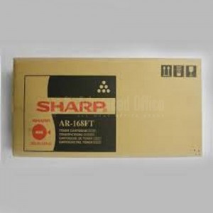 Toner SHARP AR-168FT Noir pour AR-122/152/153/5012/5415/M150/M155