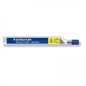 Mine 0.3 HB STAEDTLER fine graphite