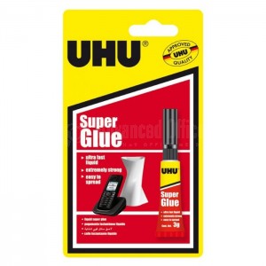 Colle forte UHU Super glue 3g