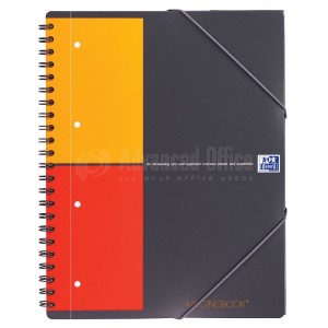 Cahier et chemise OXFORD MeetingBook