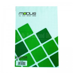 Bloc notes MODUS A4 Piqué Quadrillé 
