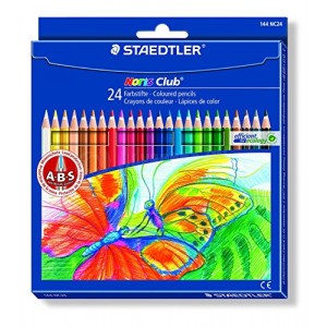 Boite de 24 crayons couleur STAEDTLER Noris