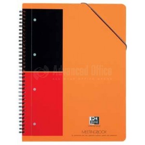 Cahier et chemise OXFORD MeetingBook A4 160 pages