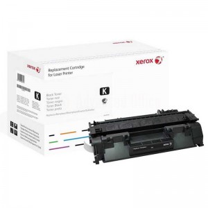 Toner  HP 05A (CE505A) Par XEROX, Noir pour HP LaserJet P2033/ P2035/ P2036/ P2037/ P2054/ P2055/ P2055/ P2056/ P2057, 2 300 pages