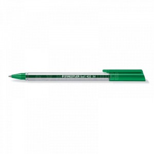 Stylo STAEDTLER Stick 432M vert