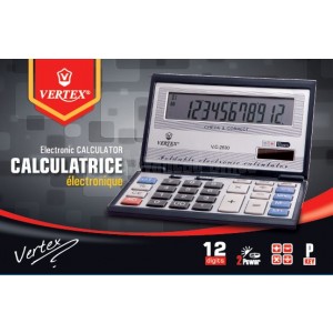 Calculatrice VERTEX GM 12 Chiffres