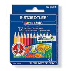 Boite de 12 crayons de couleur STAEDTLER Noris