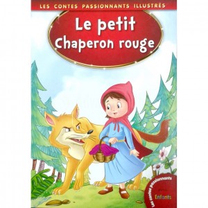 Livre Badr Kids Les contes passionnants pour enfants "Le petit chaperon rouge"