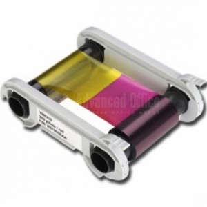 Ruban EVOLIS Couleur YMCKO 200F pour Imprimante Primacy/Zenius/Elypso