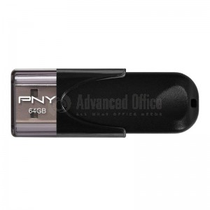 Flash disque PNY Compact Attaché 64Go