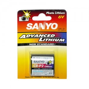 Pile SANYO Advanced  lithium 6V