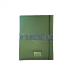 Porte folio A5 avec calculatrice et bloc note RIDEX Beige