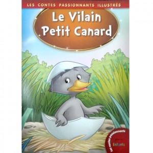 Livre Badr Kids Les contes passionnants pour enfants "Le vilain Petit Canard"