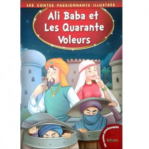 Livre Badr Kids Les contes passionnants pour enfants "Ali Baba et Les Quarante Voleurs"