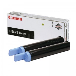 Pack de 2 toner CANON C-EXV5/GPR-8 Noir pour iR1600/2000 series