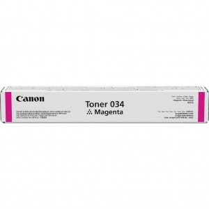 Toner CANON 034 Magenta pour C1225