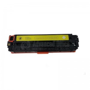 Toner Universel CORAL Compatible HP 125A/128A/131A   équivalent  CANON 716/731 Yellow