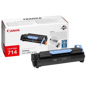 Toner CANON 714 Noir pour Fax L3000/L3000IP