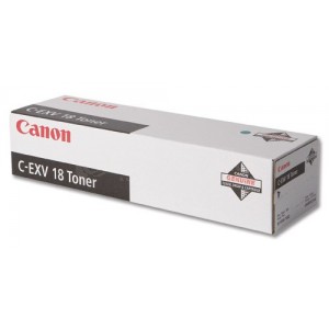 Toner CANON C-EXV18 GPR-22 Noir pour IR1018/1020