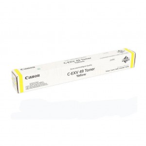 Toner CANON C-EXV49 Yellow pour photocopieur C3320I/C3325I
