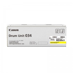 Kit tambour yellow CANON 034 pour imprimantes Canon imageRUNNER ADVANCE C1225