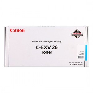 Toner CANON C-EXV26 cyan pour iR C1021i