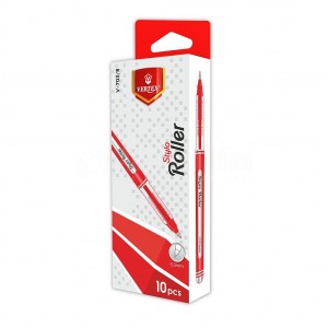 Stylo roller VERTEX 0.5mm Rouge