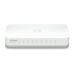 Switch D-LINK 8 ports RJ45 10/100Mbps