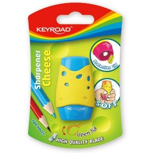 Taille crayon écolier KEYROAD Cheese 2 usage