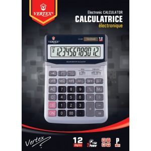 Calculatrice VERTEX GM 12 Chiffres
