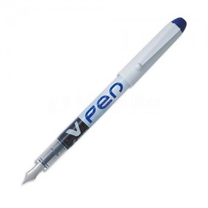 Stylo PILOT plume v-pen Bleu