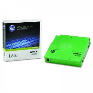 Cassette de donneés HP Ultrium LTO4 1.6TB RW