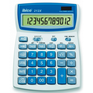 Calculatrice IBICO 212X 12 chiffres