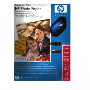 Rame de papier photo HP + souris sans fil