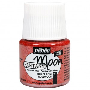 Flacon de peinture PEBEO Fantasy Moon de 45ml Bois de Rose