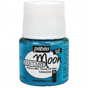 Flacon de peinture PEBEO Fantasy Moon de 45ml Lilas