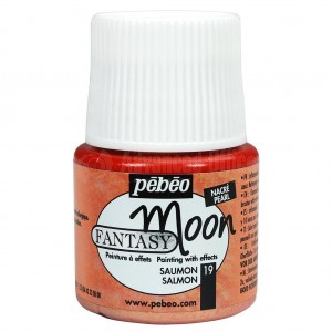 Flacon de peinture PEBEO Fantasy Moon de 45ml Saumon