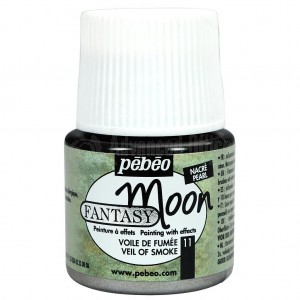 Flacon de peinture PEBEO Fantasy Moon de 45ml Voile Fume