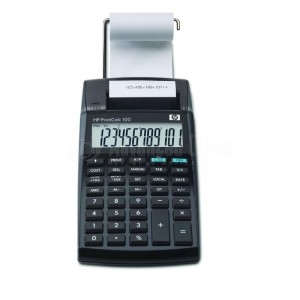 Calculatrice HP PrintCalc 100