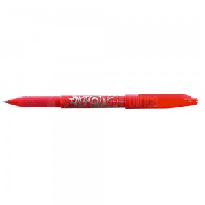 Stylo PILOT Frixion 0.7mm Effaçable Rouge