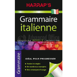 Livre HARRAP'S Grammaire Italienne
