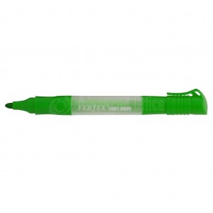 Marqueur rechargeable pour tableau blanc VERTEX V-606 vert coupé