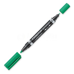 Marqueur permanent STAEDTLER F/M vert