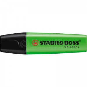 Marqueur fluorescent STABILO Boss Mini Vert
