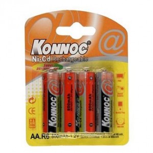 Pile rechargeable KONNOC R20 8000mAh