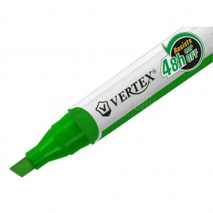 Marqueur pour tableau blanc VERTEX CAMELMarker Vert coupé