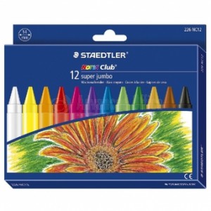 Crayons de cire STAEDTLER 12 Pcs