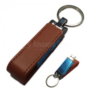 Porte clé USB 8Go Marron