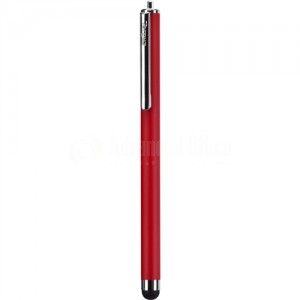 Stylet TARGUS pour iPad/iPhone Rouge