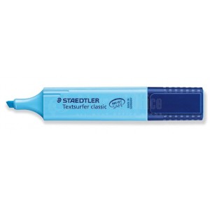 Marqueur Surligneur fluorescent STAEDTLER Bleu Turquoise